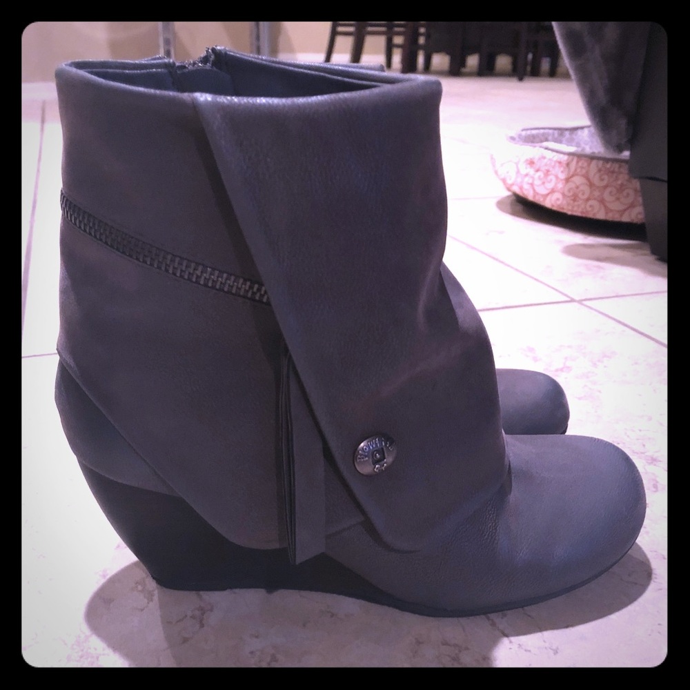 Blowfish Basha Booties Size 6 1/2